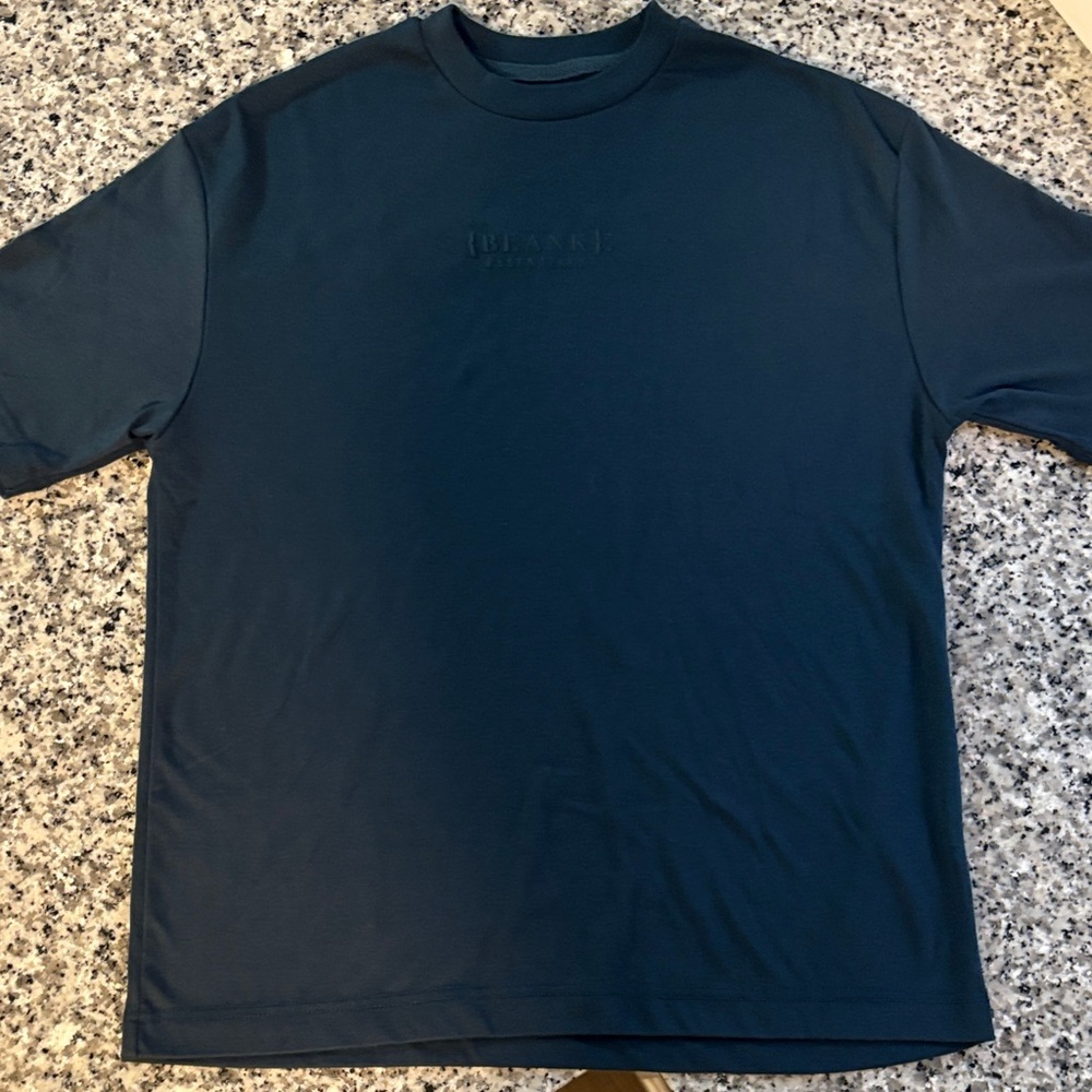Essentials Navy Short Sleeve Tee